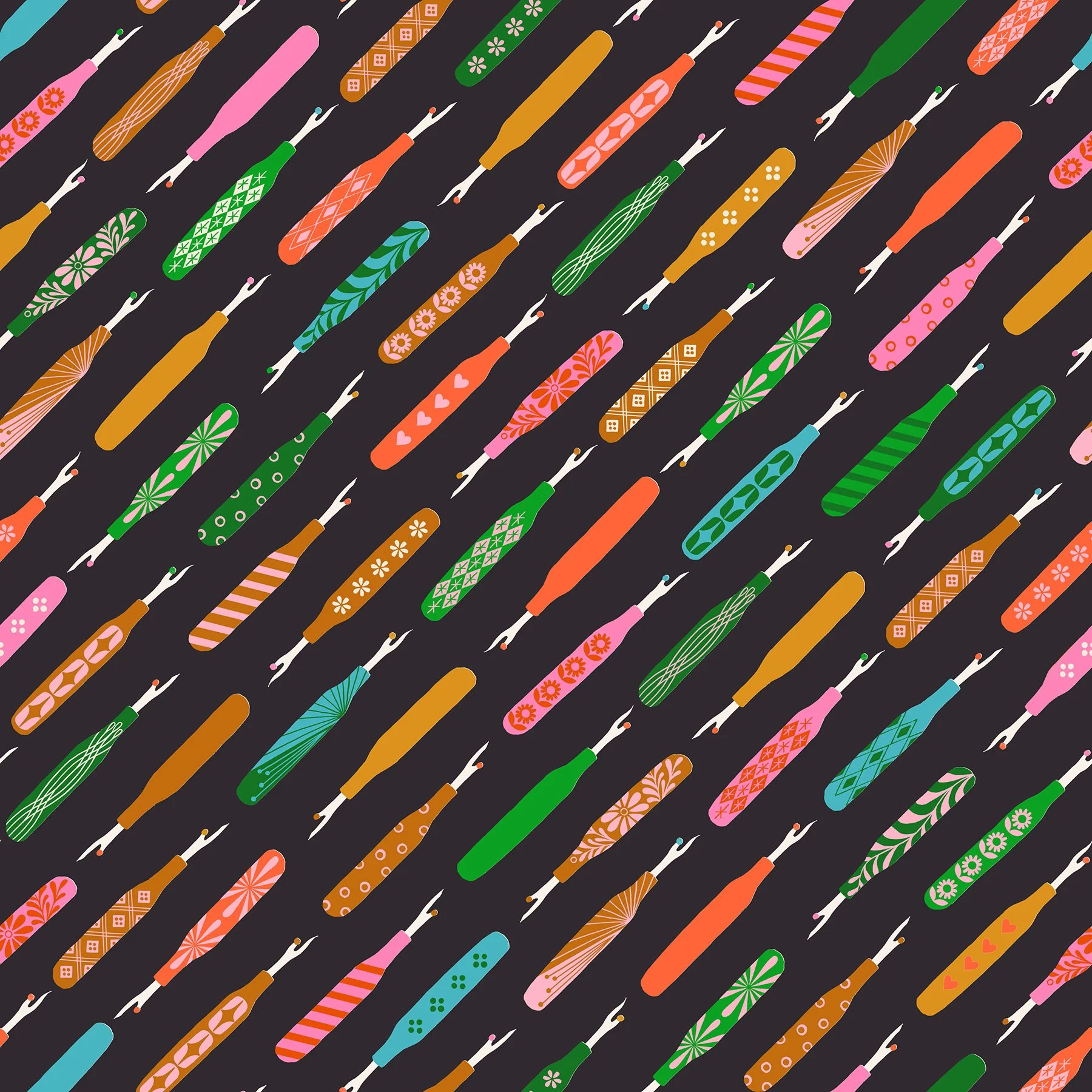 1-800-Notion - Seam Rippers - Soft Black