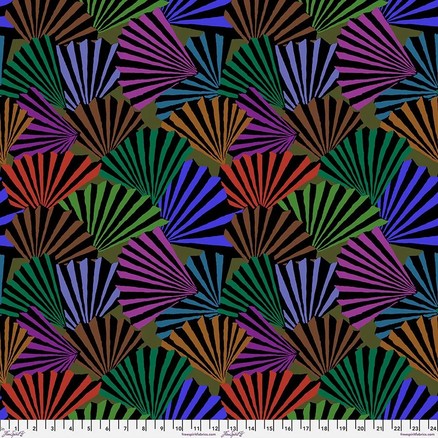 Preorder! Kaffe Fassett Collective February 2026 Collection - Fanfare - Dark