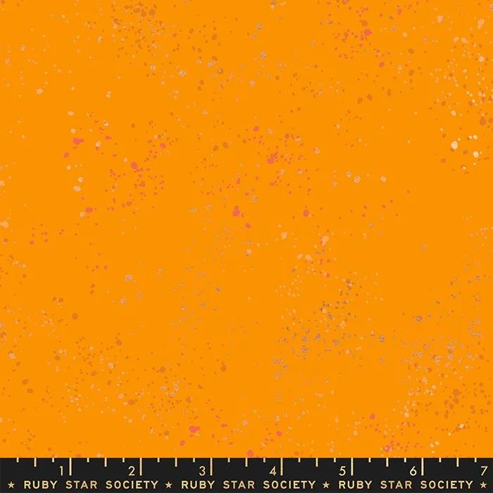 Speckled - Metallic Clementine