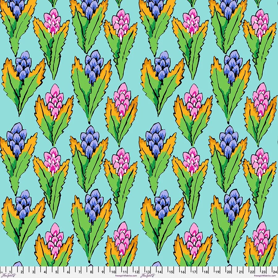 Preorder! Kaffe Fassett Collective February 2026 Collection - Hyacinth - Duckegg