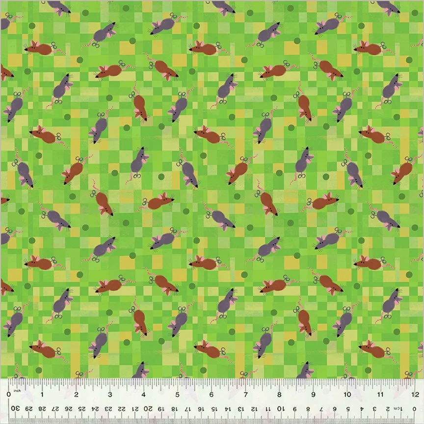 Fur Ever Friends - Mouse Play - Green
