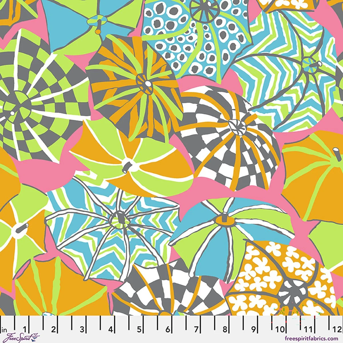 Preorder! Kaffe Fassett Collective August 2026 Collection - English Summer - Pastel