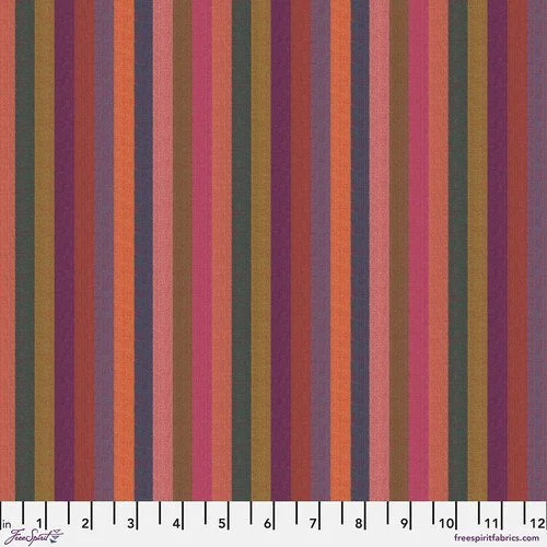 Narrow Stripe - Sunset