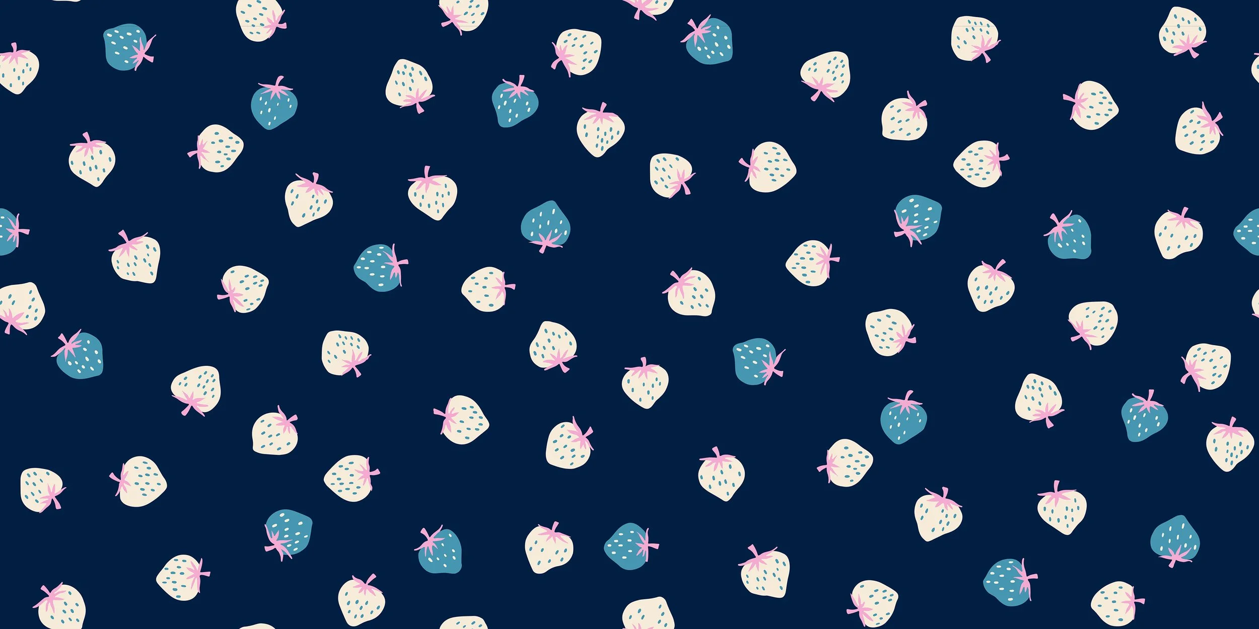 Strawberry - Strawberry Toss - Navy