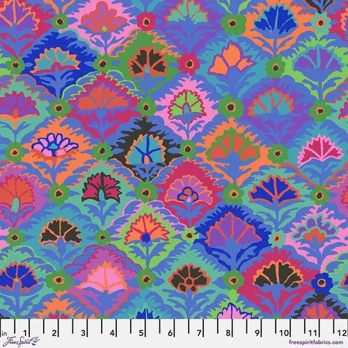 Step Flower - Blue