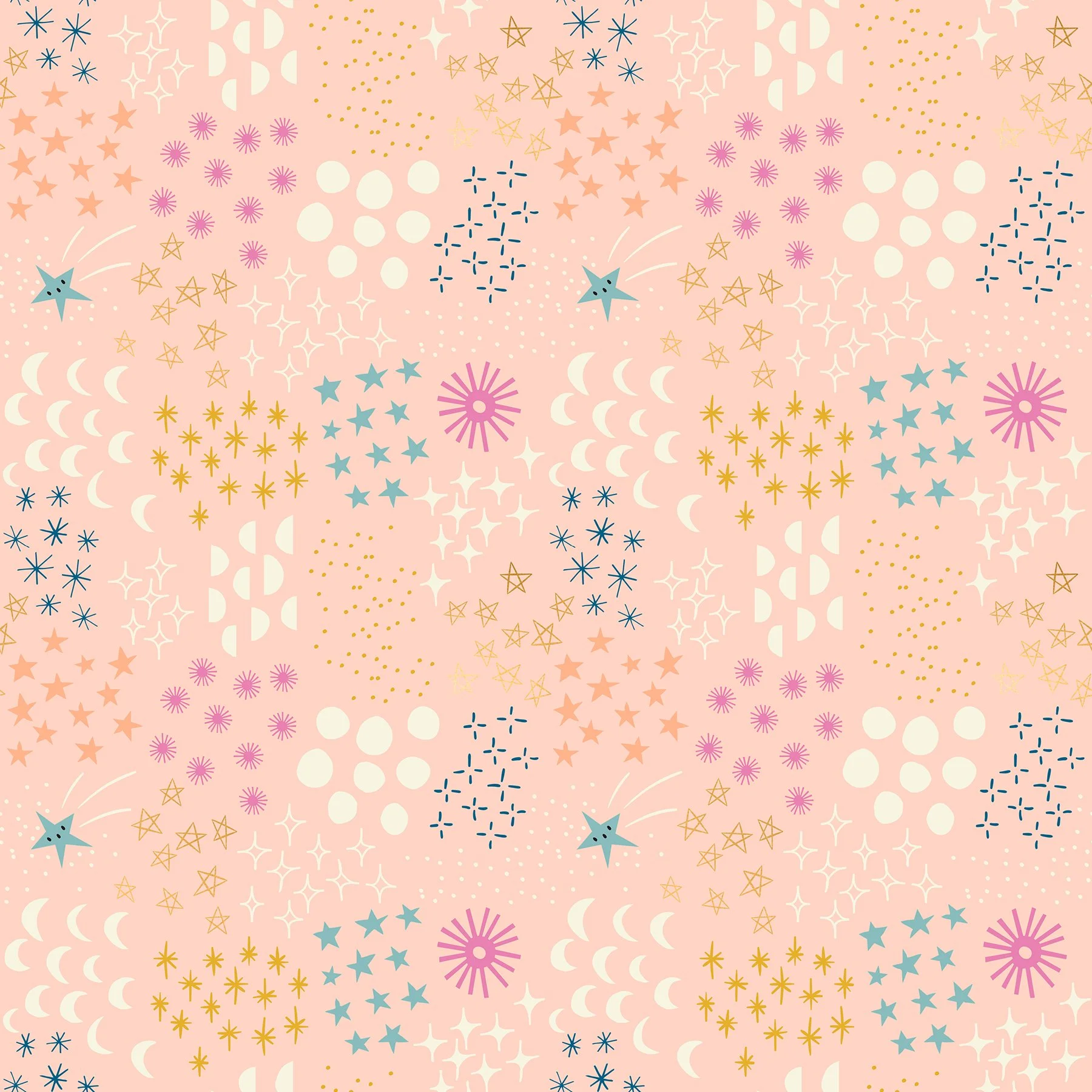 Stellar - Final Frontier - Pale Peach Metallic