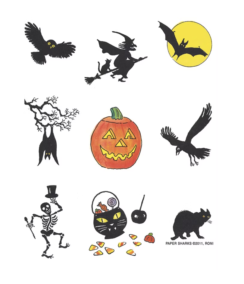 Flour Sack Towel - Spooky