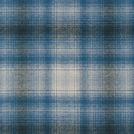 Mammoth Flannel - Blue