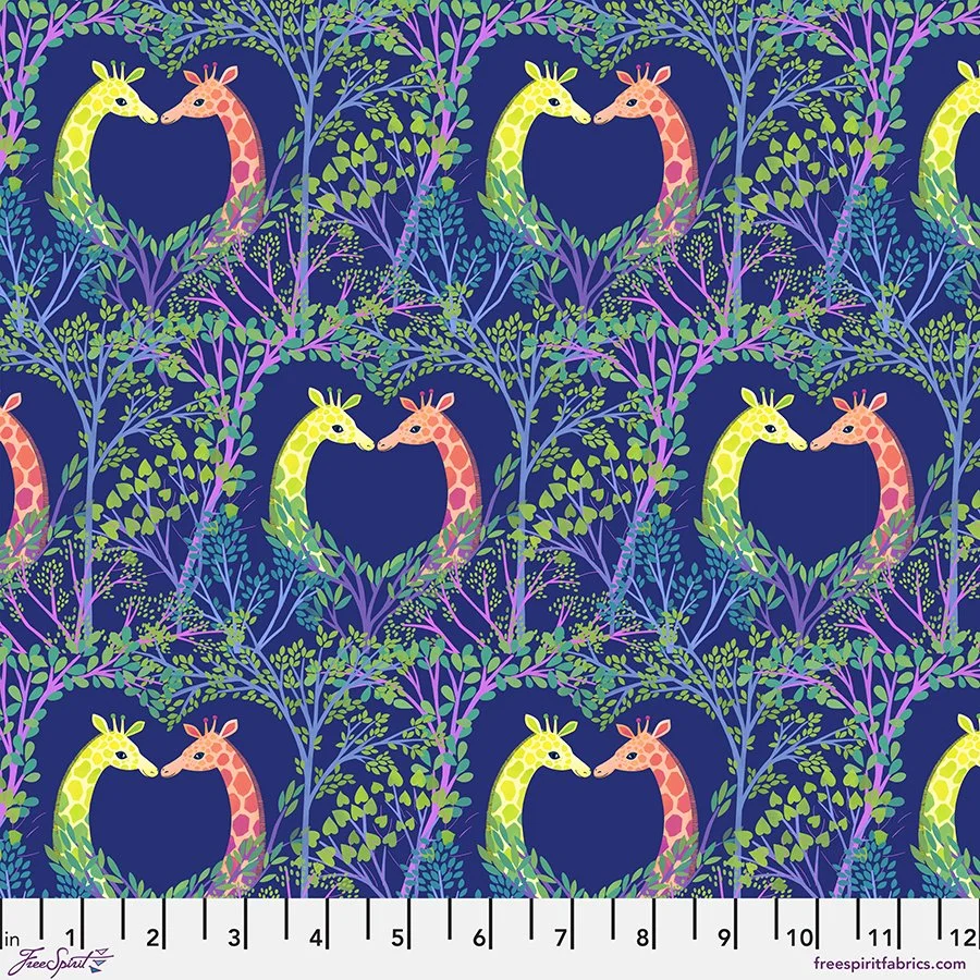 Love in the Wild - Love in the Trees - Blue