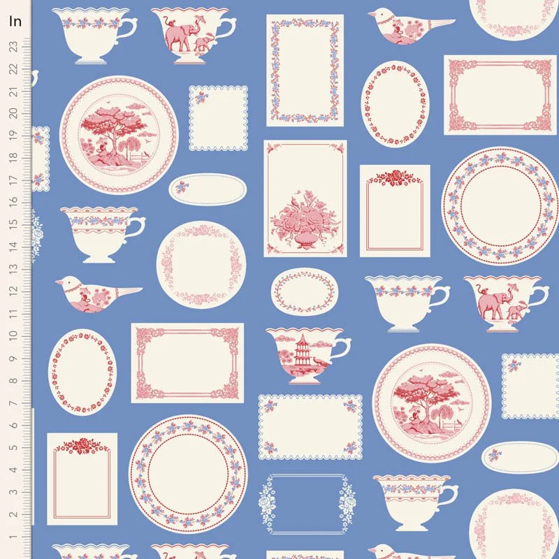 Something Blue - Labels & Ornaments - Blue