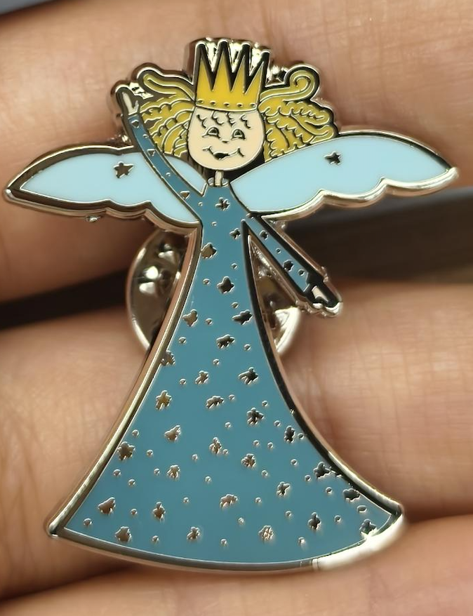 Twinkle Angel Pin