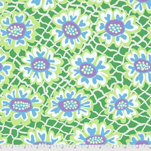 Flower Net - Green