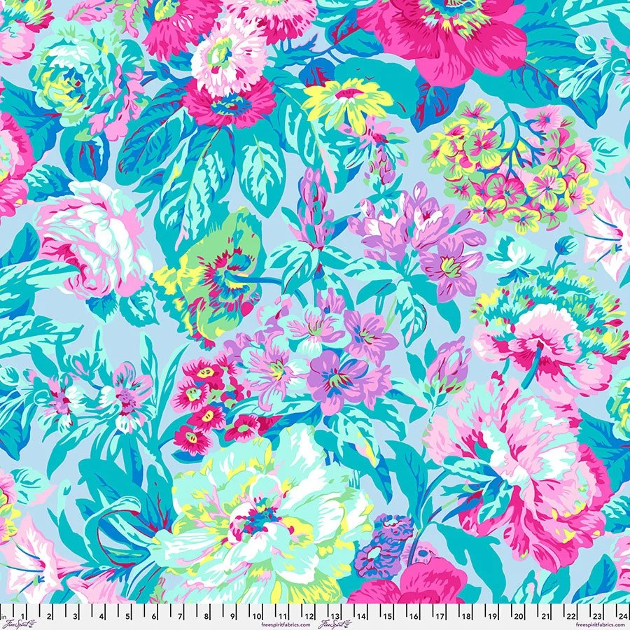 108” Wide Quilt Back - Voluptuous - Pastel