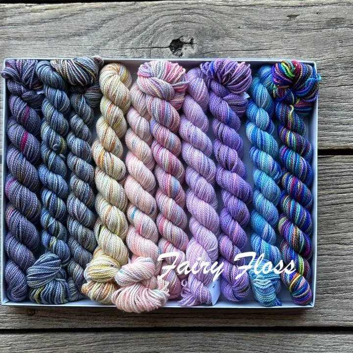 Fairy Floss Pencil Box