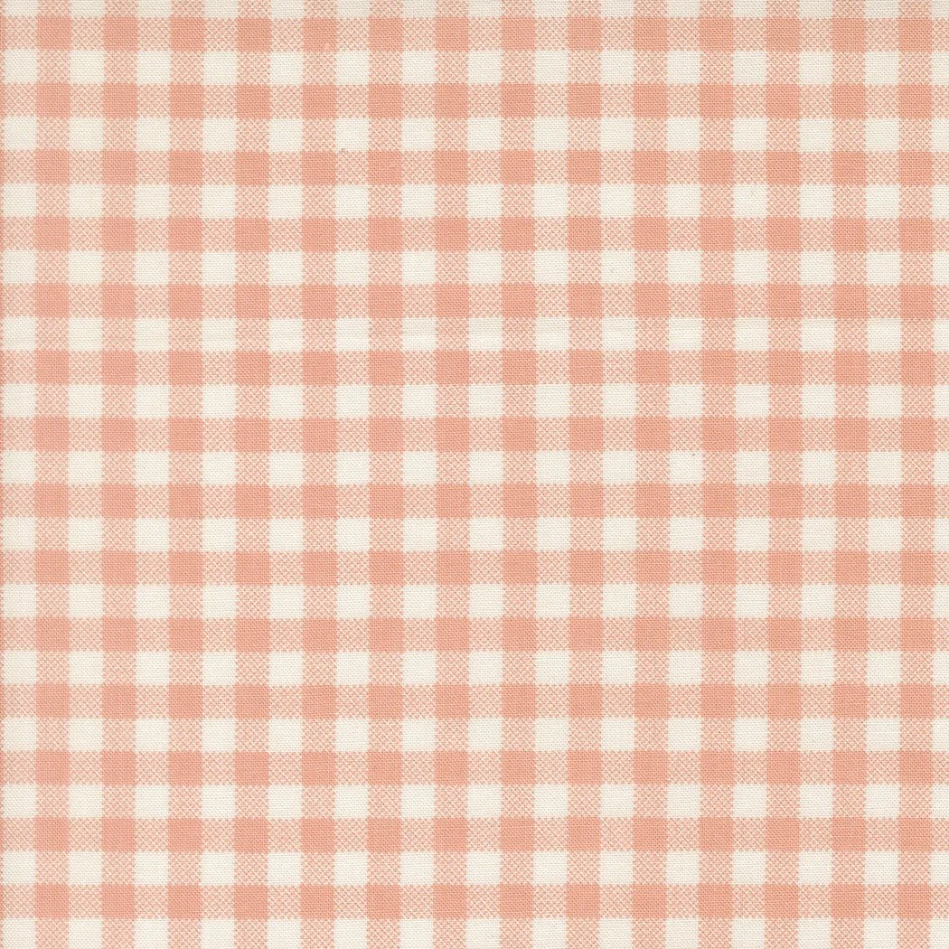 Handmade Sweetness - Checks - Peach