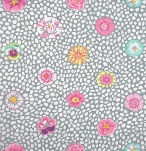 Guinea Flower - Grey