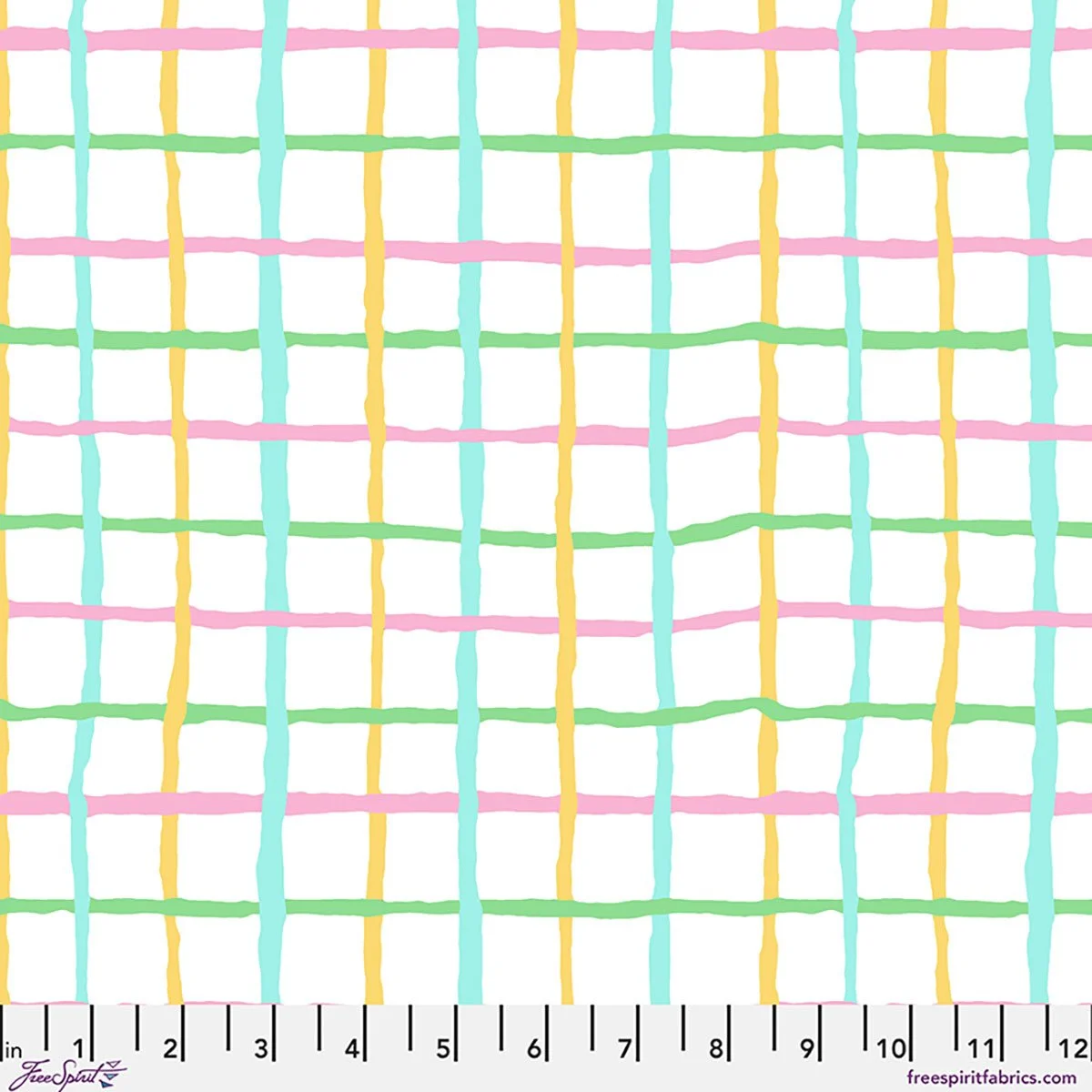 Preorder! Kaffe Fassett Collective August 2026 Collection - Grid - Pastel