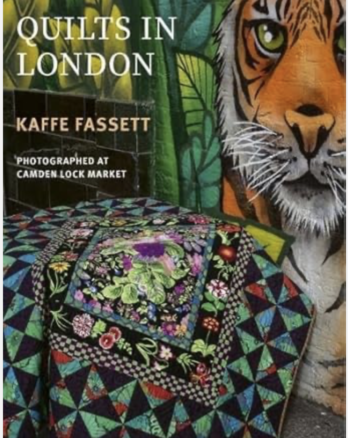 Pre-order! Kaffe Fassett's Quilts in London