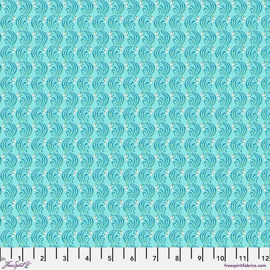 Language of Flowers - January - Turquoise