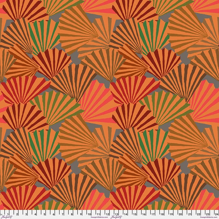 Preorder! Kaffe Fassett Collective February 2026 Collection - Fanfare - Brown