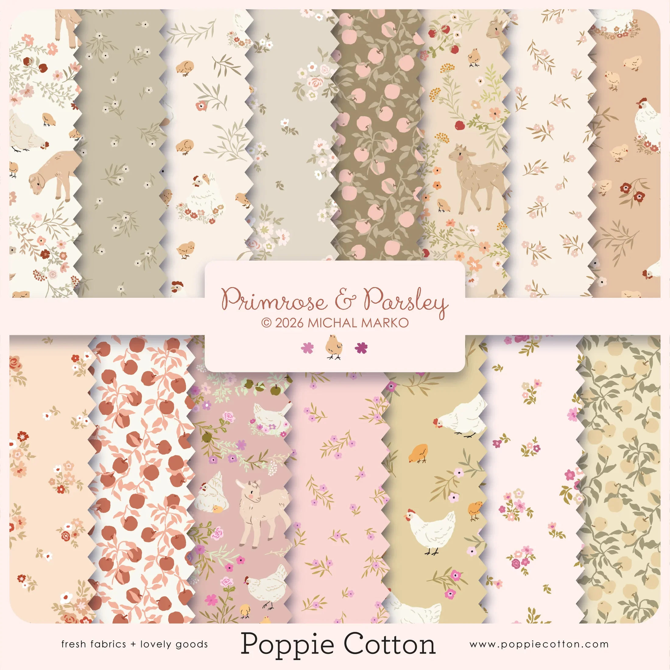 5" Precuts - 42 Prints - PR26852.webp