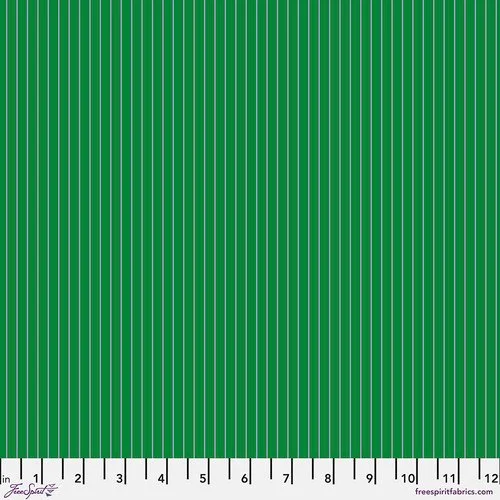Tiny Stripe - Fern