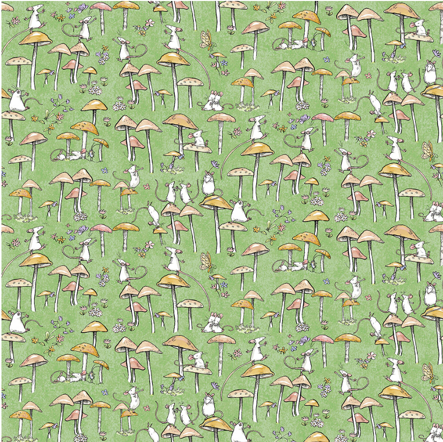 Mouseplay - Mushroom Dance - Green