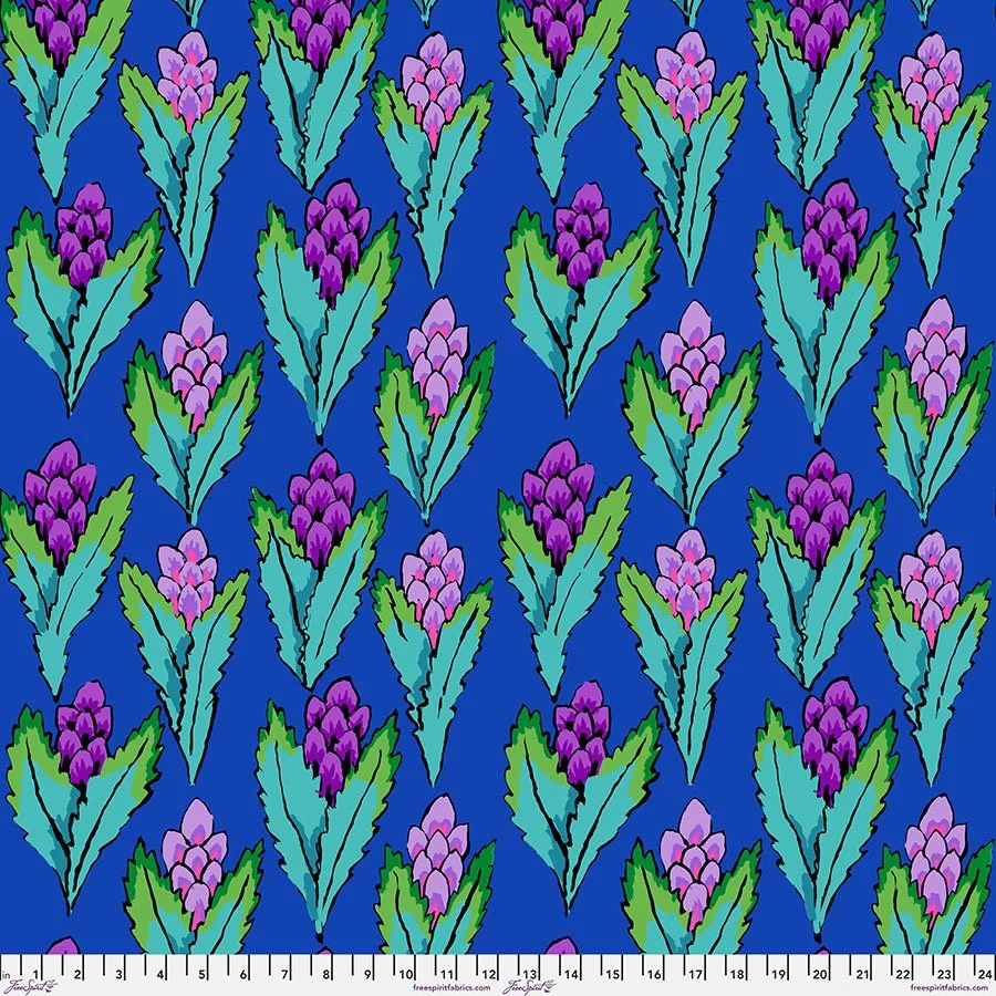 Preorder! Kaffe Fassett Collective February 2026 Collection - Hyacinth - Blue