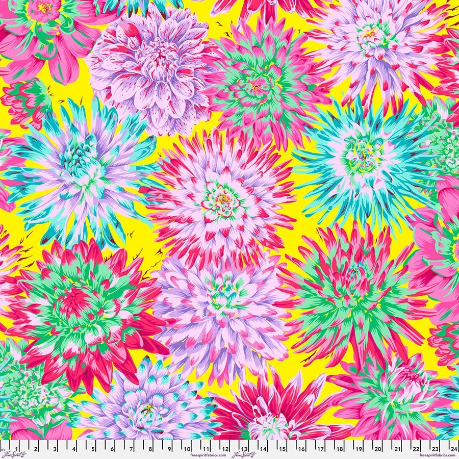 Preorder! Kaffe Fassett Collective February 2026 Collection - Cactus Dahlia - Spring