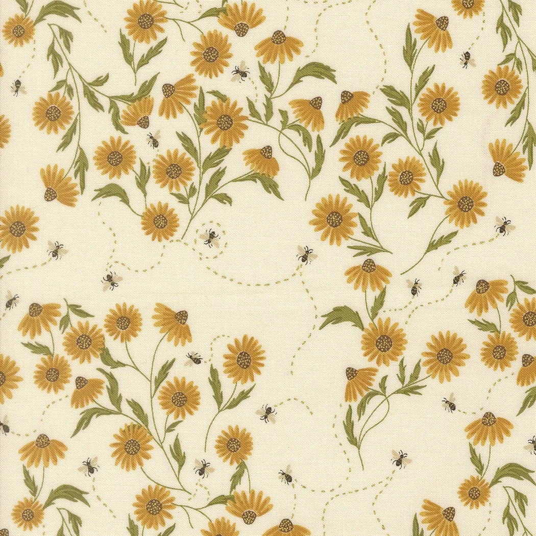 48442 11M-Cone Flower-Metal Eggshell.jpg