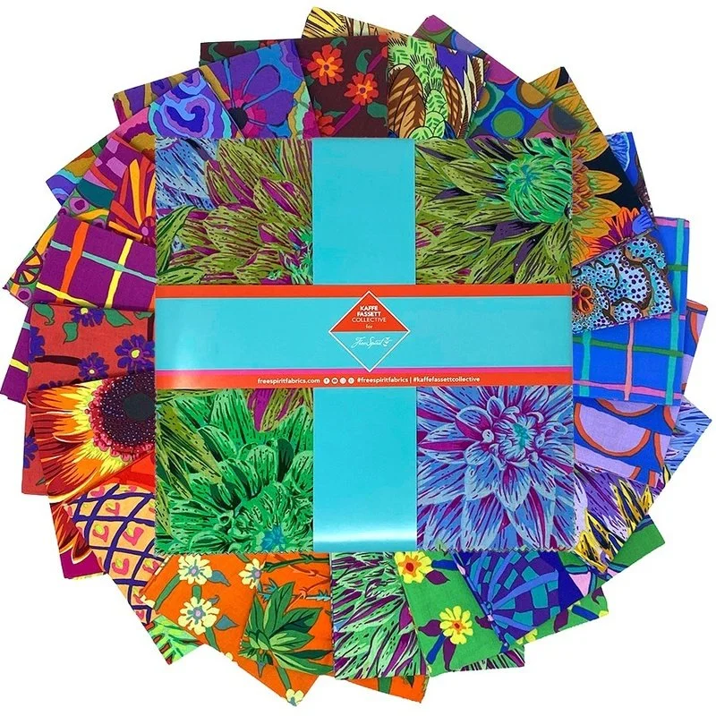 Kaffe Fassett Collective August 2026 Collection - 10" Charm Pack - Jewel
