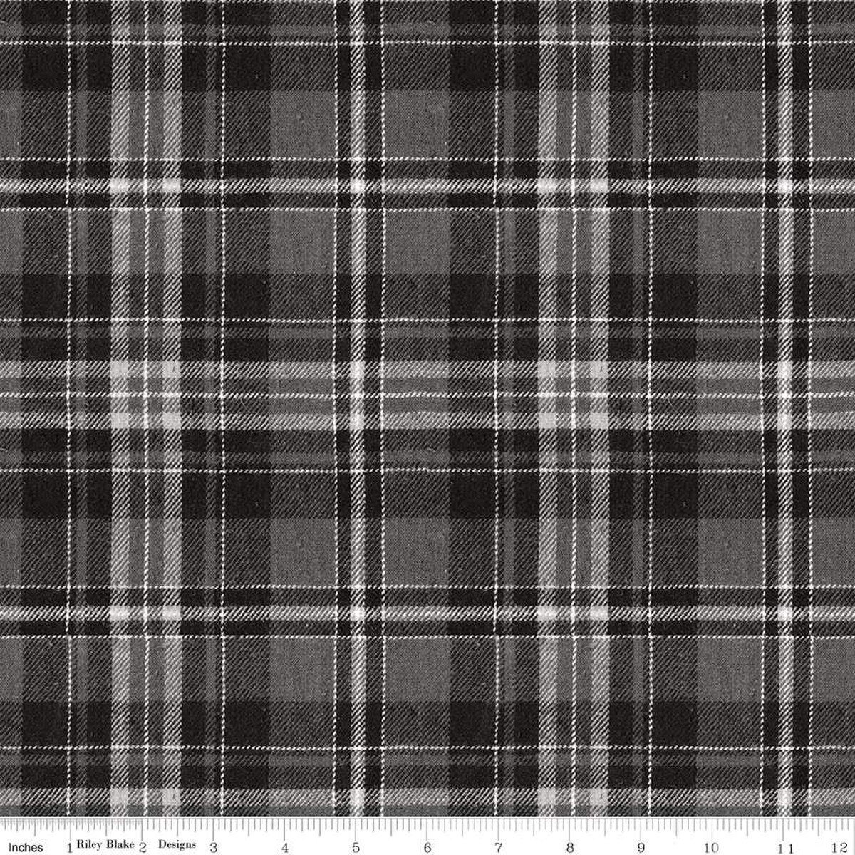 Costume Maker's Act II - Plaid - Black