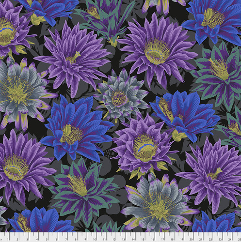 Cactus Flower - Black