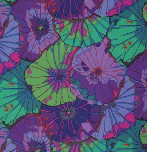 Lotus Leaf - Purple