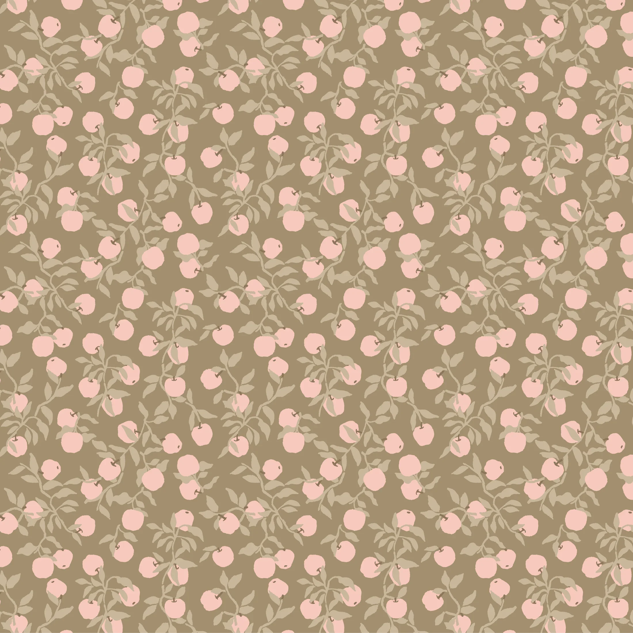 Primrose & Parsley - Apples - Dark Sage