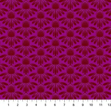 Indelible - Coneflower - Magenta