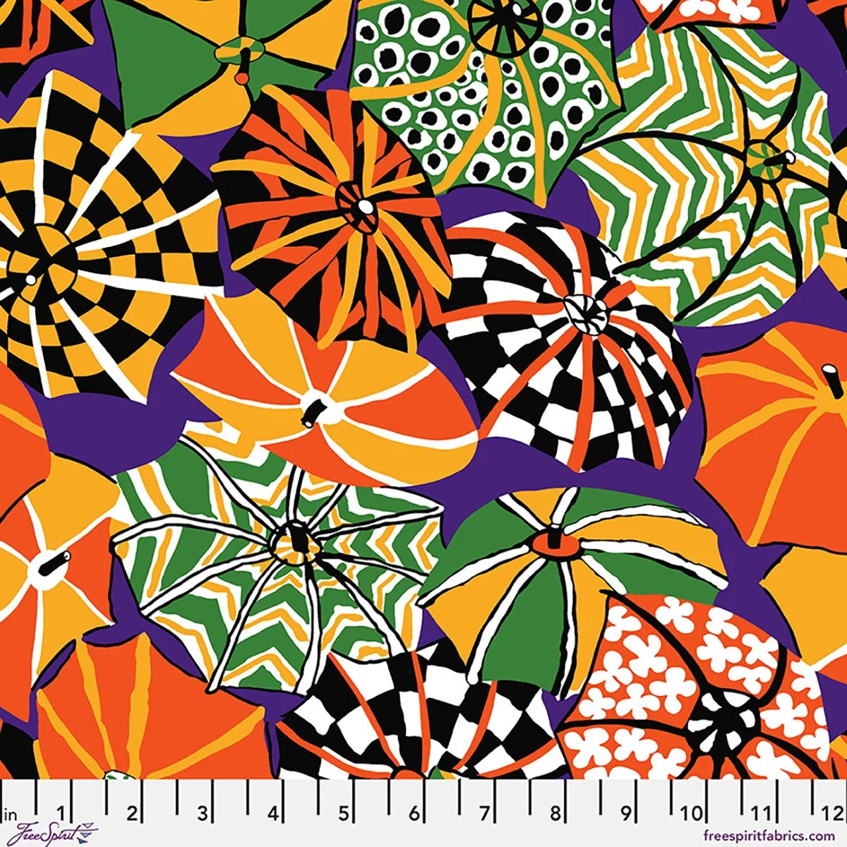 Preorder! Kaffe Fassett Collective August 2026 Collection - English Summer - Multi
