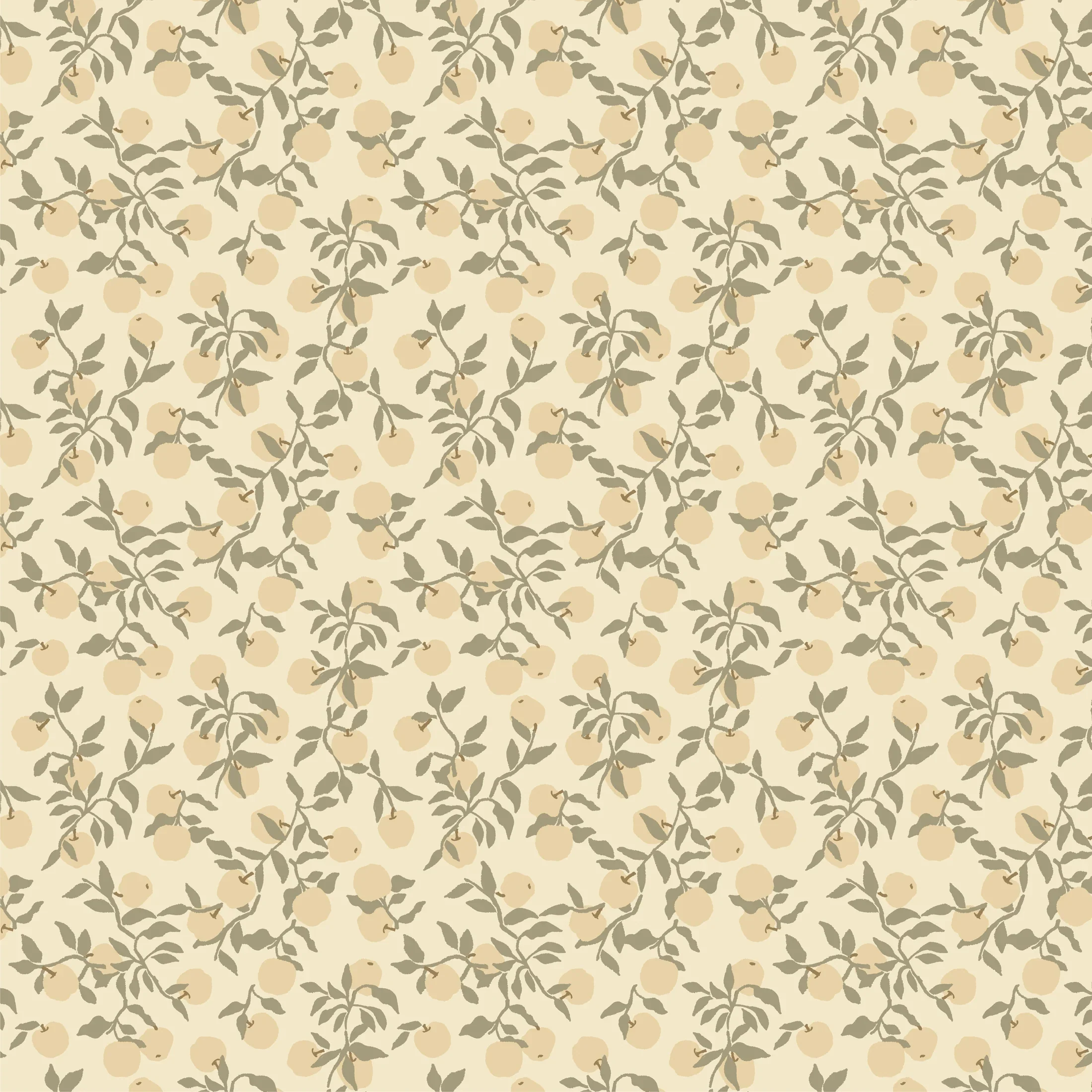 Primrose & Parsley - Apples - Light Sage