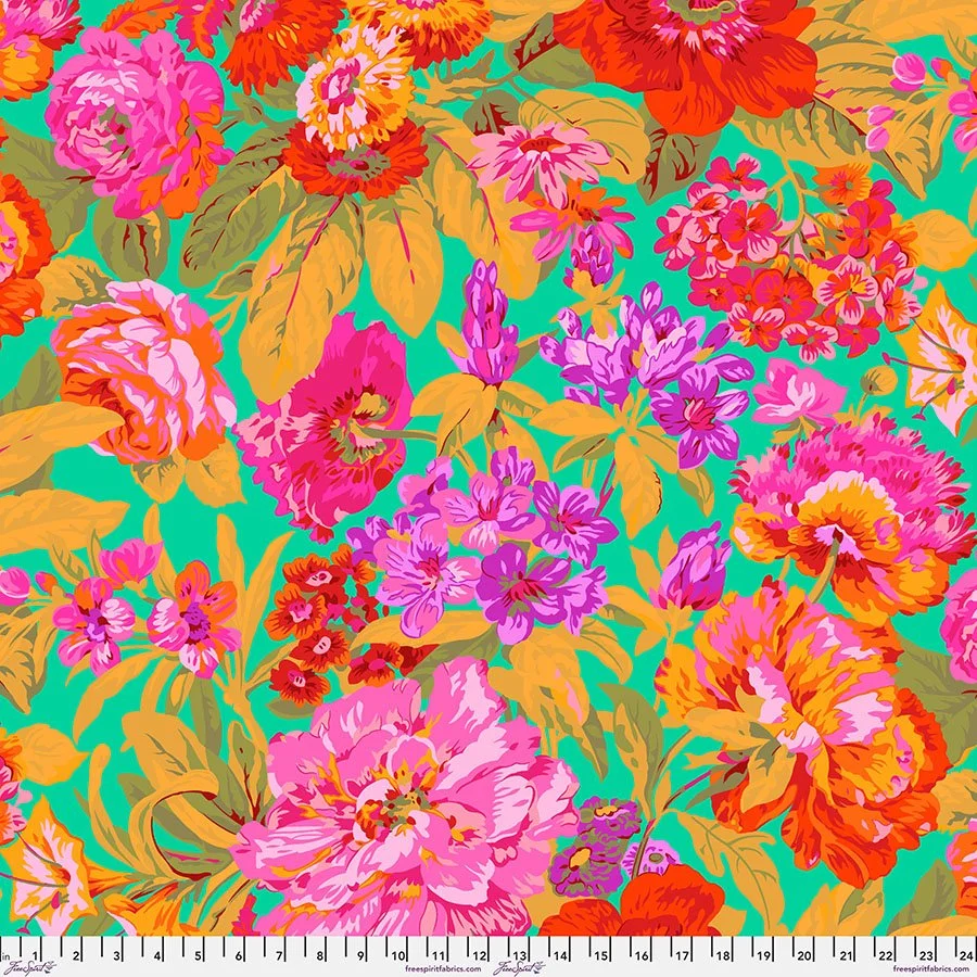 Preorder! Kaffe Fassett Collective February 2026 Collection - Voluptuous - Green