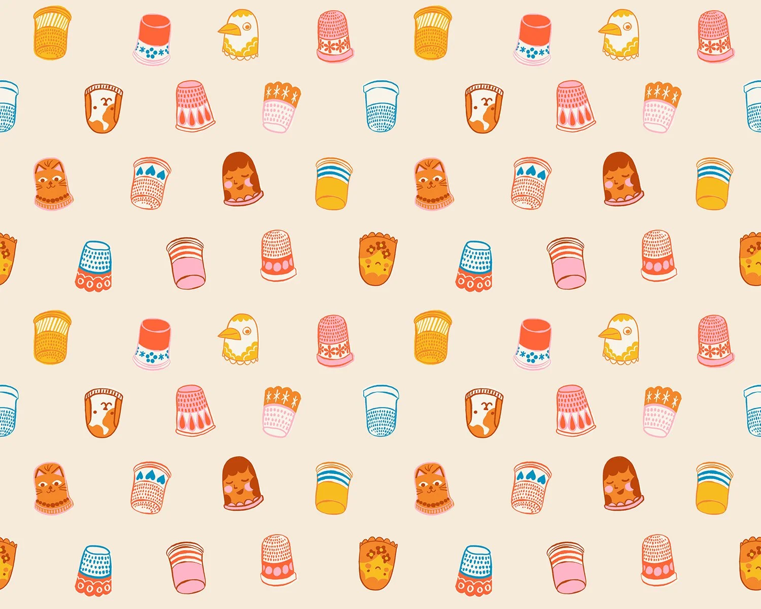 1-800-Notion - Thimbles - Shell