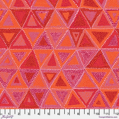 Beaded Tent - Red