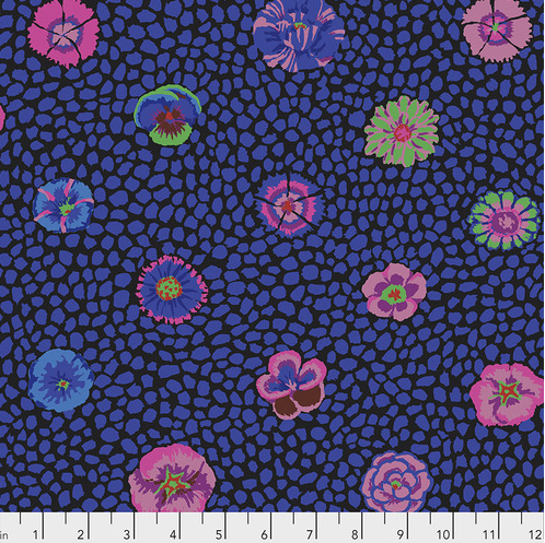 Guinea Flower - Black