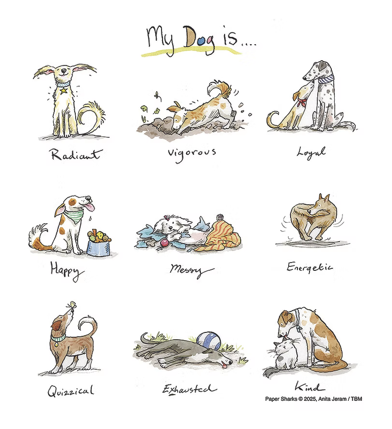 Flour Sack Towel - My Dog is 1