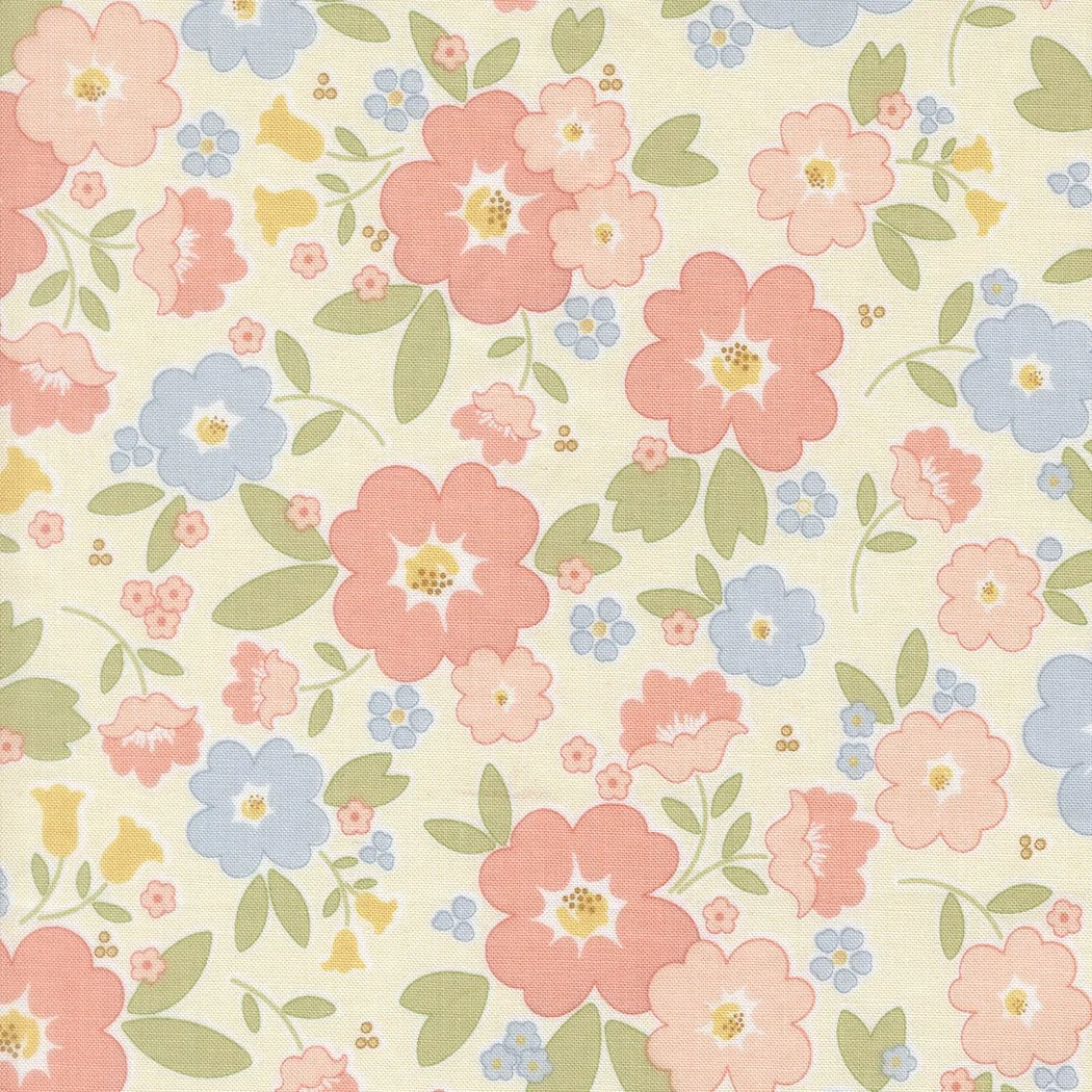 Handmade Sweetness - Vintage Blooms - Porcelain