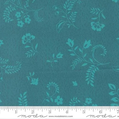 Parlor - Boho Flowers - Peacock