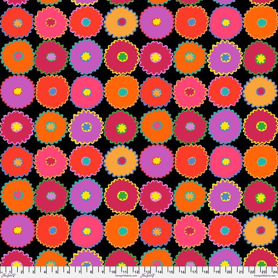 Preorder! Kaffe Fassett Collective February 2026 Collection - Pinking - Red