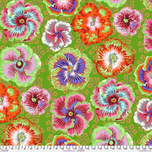 PWPJ122.GREEN-Floating Hibiscus.jpg