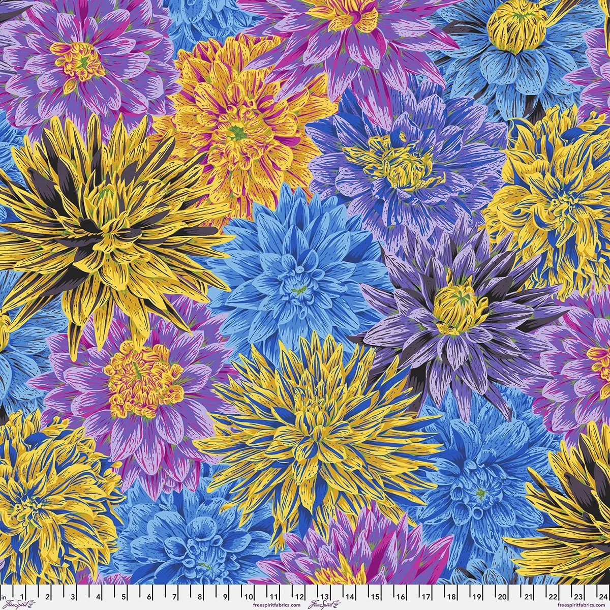 Preorder! Kaffe Fassett Collective August 2026 Collection - Bursting Stripes - Cool