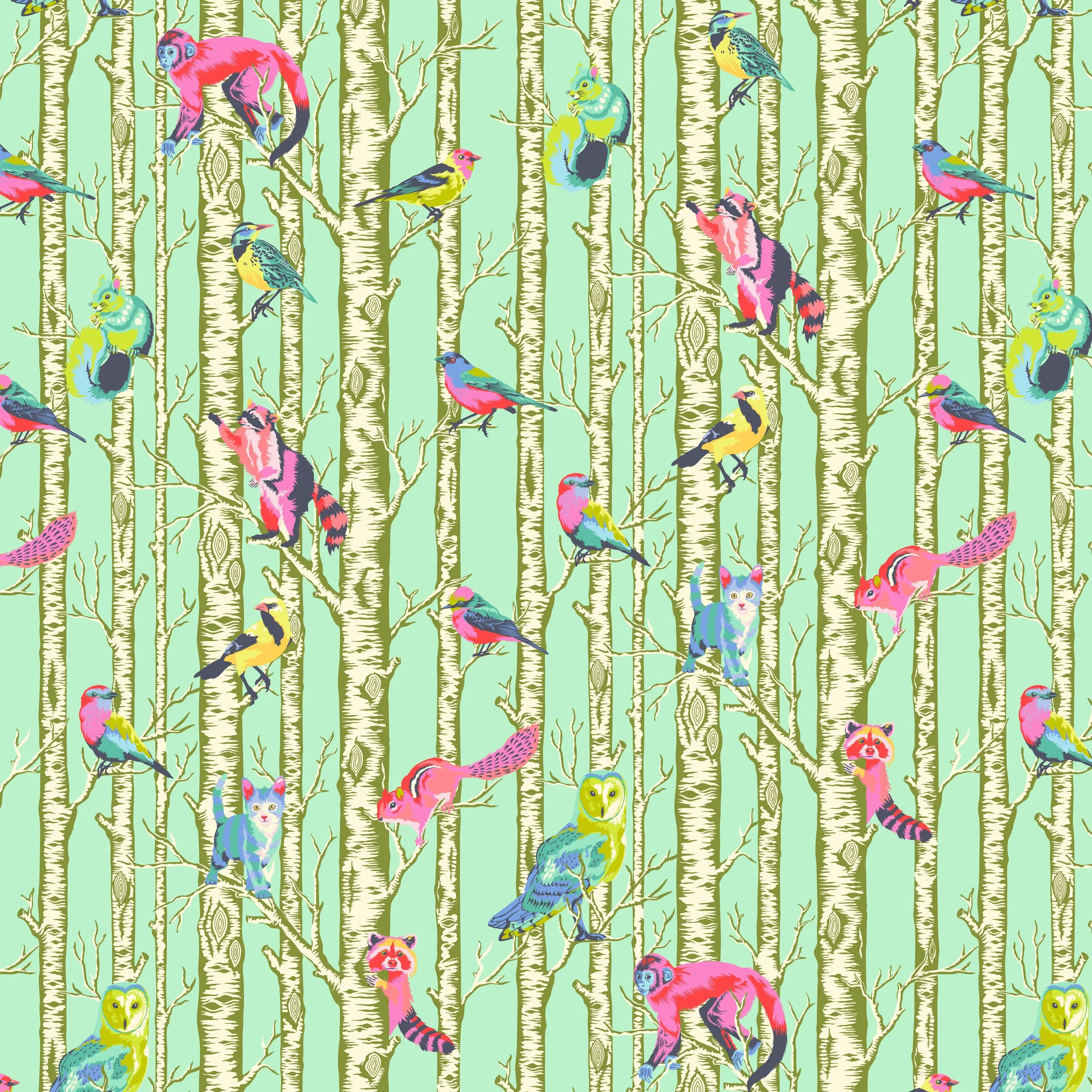 Full Moon Forest II - Family Tree - Enchanted