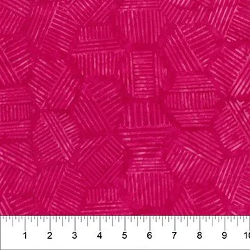 Banyan Batiks - Hexies - Pink Punch